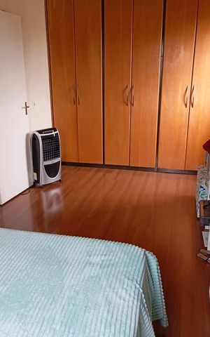 Apartamento à venda com 44m², 2 quartos e 1 vagaQuarto 2