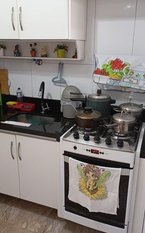 Apartamento à venda com 44m², 2 quartos e 1 vagaCozinha