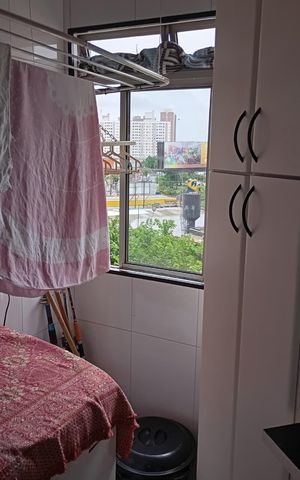Apartamento à venda com 44m², 2 quartos e 1 vagaÁrea de serviço