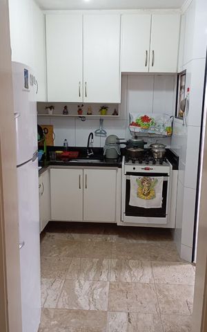 Apartamento à venda com 44m², 2 quartos e 1 vagaCozinha