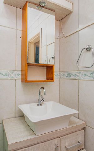 Apartamento à venda com 47m², 2 quartos e 1 vaga Apartamento à venda com 47m², 2 quartos e 1 vagaBanheiro