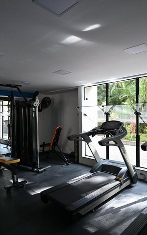 Apartamento à venda com 271m², 5 quartos e 4 vagasAcademia