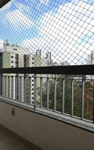 Apartamento à venda com 271m², 5 quartos e 4 vagasVaranda