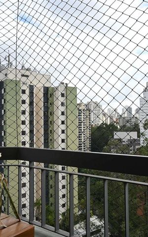 Apartamento à venda com 271m², 5 quartos e 4 vagasVaranda da Suíte  3