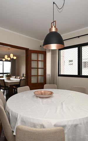 Apartamento à venda com 271m², 5 quartos e 4 vagasSala de Almoço