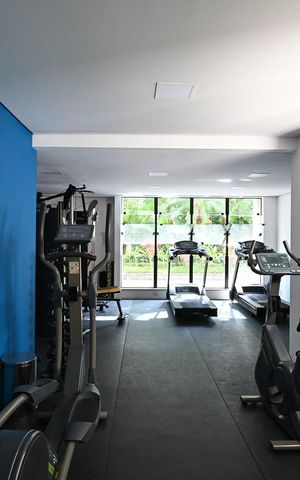 Apartamento à venda com 271m², 5 quartos e 4 vagasAcademia