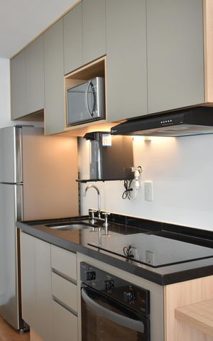 Studio para alugar com 31m², 0 quarto e sem vagaStudio