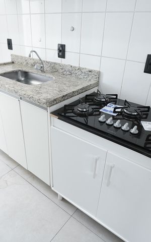 Apartamento à venda com 77m², 2 quartos e 2 vagas