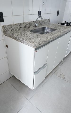 Apartamento à venda com 77m², 2 quartos e 2 vagas
