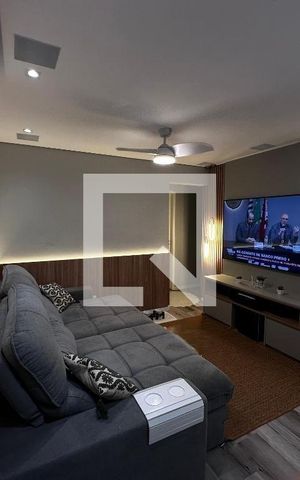 Apartamento à venda com 74m², 3 quartos e 2 vagasSala
