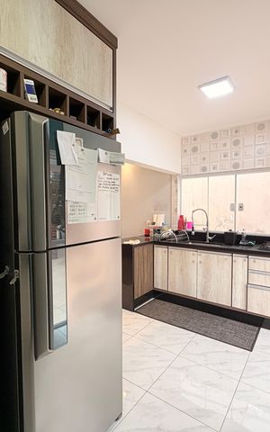 Casa à venda com 169m², 3 quartos e 6 vagasCozinha