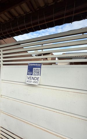 Casa à venda com 169m², 3 quartos e 6 vagasPlaquinha instalada COD BALD-199