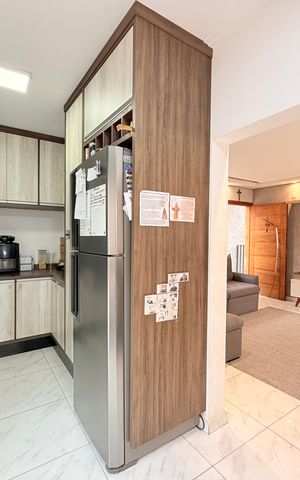 Casa à venda com 169m², 3 quartos e 6 vagasCozinha