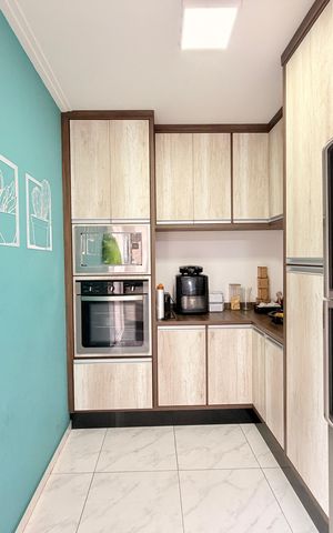 Casa à venda com 169m², 3 quartos e 6 vagasCozinha
