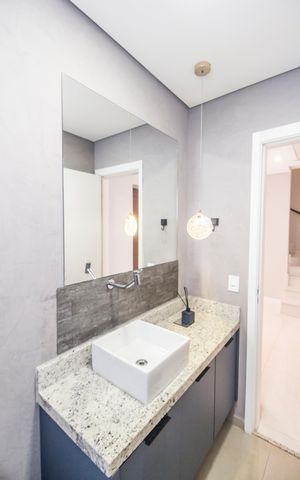 Casa de condomínio para alugar com 153m², 3 quartos e 3 vagas Casa de condomínio para alugar com 153m², 3 quartos e 3 vagasLavabo