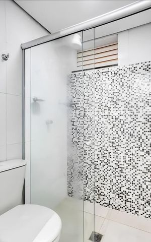 Studio para alugar com 25m², 1 quarto e sem vaga Studio para alugar com 25m², 1 quarto e sem vagaBanheiro