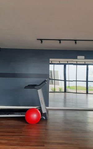 Apartamento para alugar com 43m², 2 quartos e 1 vaga Apartamento para alugar com 43m², 2 quartos e 1 vagaÁrea comum - Academia