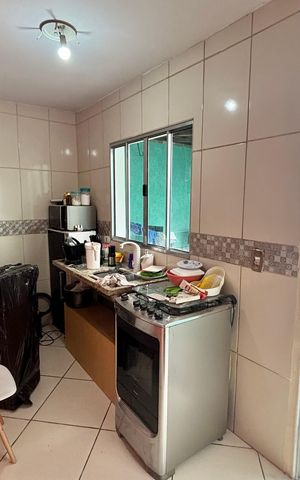 Casa para alugar com 50m², 1 quarto e 1 vaga Casa para alugar com 50m², 1 quarto e 1 vagaCozinha