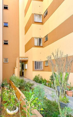 Apartamento para alugar com 52m², 3 quartos e 2 vagasHall de entrada
