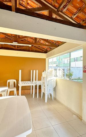 Apartamento para alugar com 52m², 3 quartos e 2 vagasÁrea comum - Salão de festas