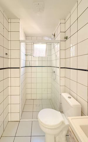 Apartamento para alugar com 52m², 3 quartos e 2 vagasBanheiro
