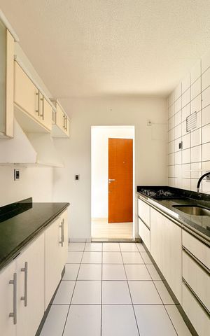 Apartamento para alugar com 52m², 3 quartos e 2 vagasCozinha