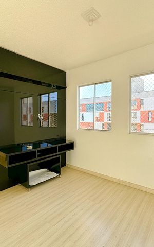 Apartamento para alugar com 52m², 3 quartos e 2 vagasSala 