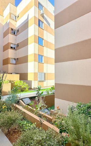 Apartamento para alugar com 52m², 3 quartos e 2 vagasHall de entrada
