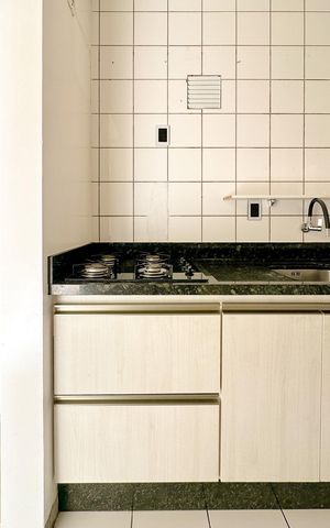 Apartamento para alugar com 52m², 3 quartos e 2 vagasCozinha