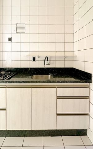 Apartamento para alugar com 52m², 3 quartos e 2 vagasCozinha