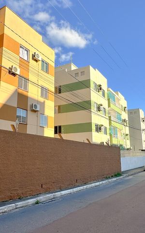Apartamento para alugar com 52m², 3 quartos e 2 vagasPlaquinha