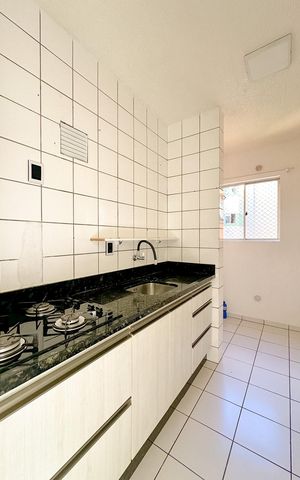 Apartamento para alugar com 52m², 3 quartos e 2 vagasCozinha