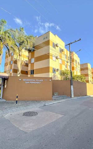 Apartamento para alugar com 52m², 3 quartos e 2 vagasVista da Rua