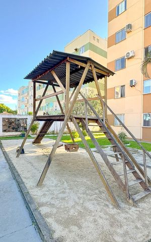 Apartamento para alugar com 52m², 3 quartos e 2 vagasÁrea comum - Playground