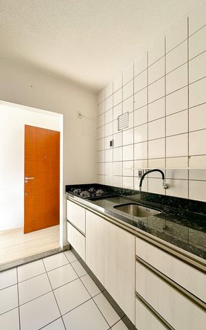 Apartamento para alugar com 52m², 3 quartos e 2 vagasCozinha