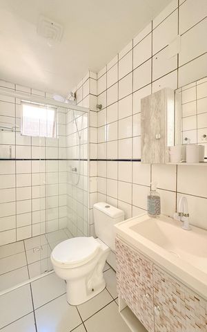 Apartamento para alugar com 52m², 3 quartos e 2 vagasBanheiro