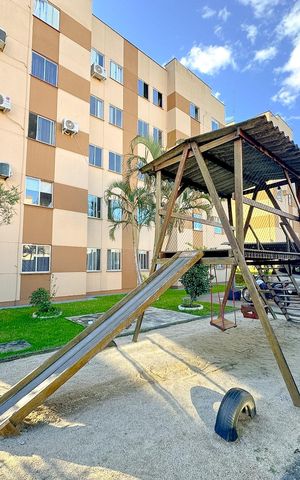 Apartamento para alugar com 52m², 3 quartos e 2 vagasÁrea comum - Playground