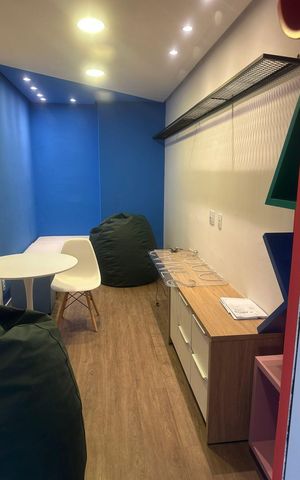 Apartamento à venda com 34m², 2 quartos e sem vaga Apartamento à venda com 34m², 2 quartos e sem vagaÁrea externa