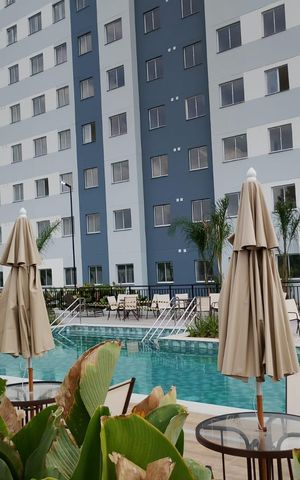 Apartamento à venda com 34m², 2 quartos e sem vaga Apartamento à venda com 34m², 2 quartos e sem vagaÁrea externa