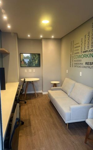 Apartamento à venda com 34m², 2 quartos e sem vaga Apartamento à venda com 34m², 2 quartos e sem vagaÁrea externa
