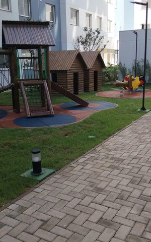 Apartamento à venda com 34m², 2 quartos e sem vaga Apartamento à venda com 34m², 2 quartos e sem vagaÁrea externa