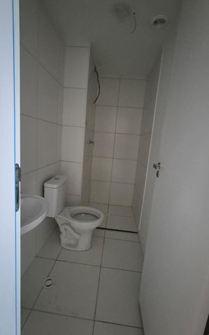 Apartamento à venda com 34m², 2 quartos e sem vaga Apartamento à venda com 34m², 2 quartos e sem vagaBanheiro