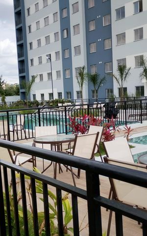 Apartamento à venda com 34m², 2 quartos e sem vaga Apartamento à venda com 34m², 2 quartos e sem vagaÁrea externa