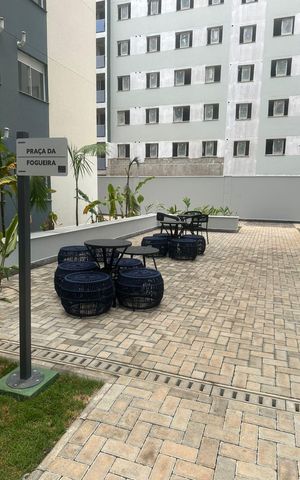Apartamento à venda com 34m², 2 quartos e sem vaga Apartamento à venda com 34m², 2 quartos e sem vagaÁrea externa