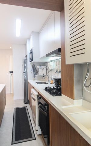 Apartamento à venda com 105m², 3 quartos e 2 vagas Apartamento à venda com 105m², 3 quartos e 2 vagasÁrea de Serviço