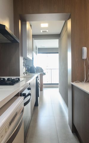 Apartamento à venda com 105m², 3 quartos e 2 vagas Apartamento à venda com 105m², 3 quartos e 2 vagasCozinha