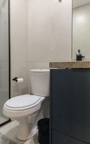 Apartamento à venda com 105m², 3 quartos e 2 vagas Apartamento à venda com 105m², 3 quartos e 2 vagasBanheiro Suíte 2