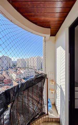 Apartamento à venda com 107m², 3 quartos e 2 vagas Apartamento à venda com 107m², 3 quartos e 2 vagasVaranda da Suite