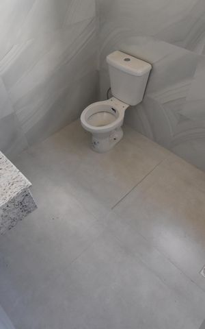 Casa à venda com 110m², 3 quartos e 2 vagasBanheiro 2