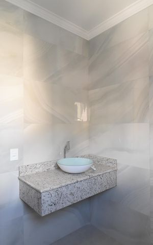 Casa à venda com 110m², 3 quartos e 2 vagasBanheiro 2
